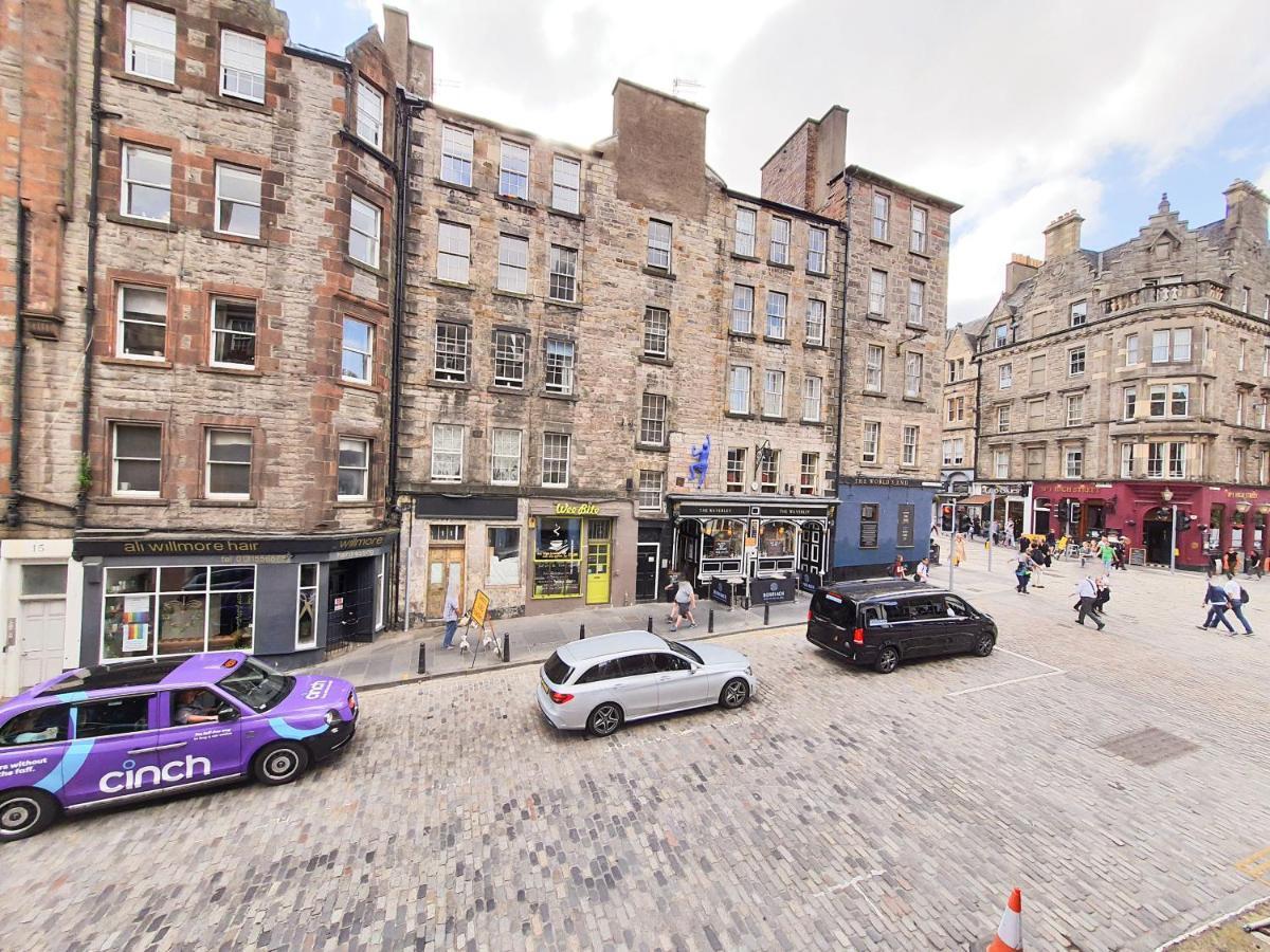 Edinburgh Charming Old Town Apartment Экстерьер фото
