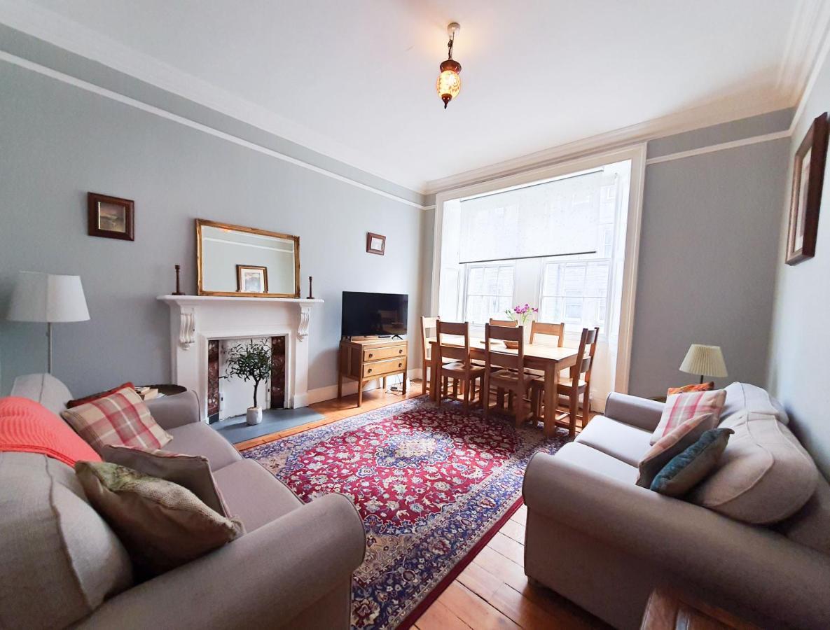 Edinburgh Charming Old Town Apartment Экстерьер фото