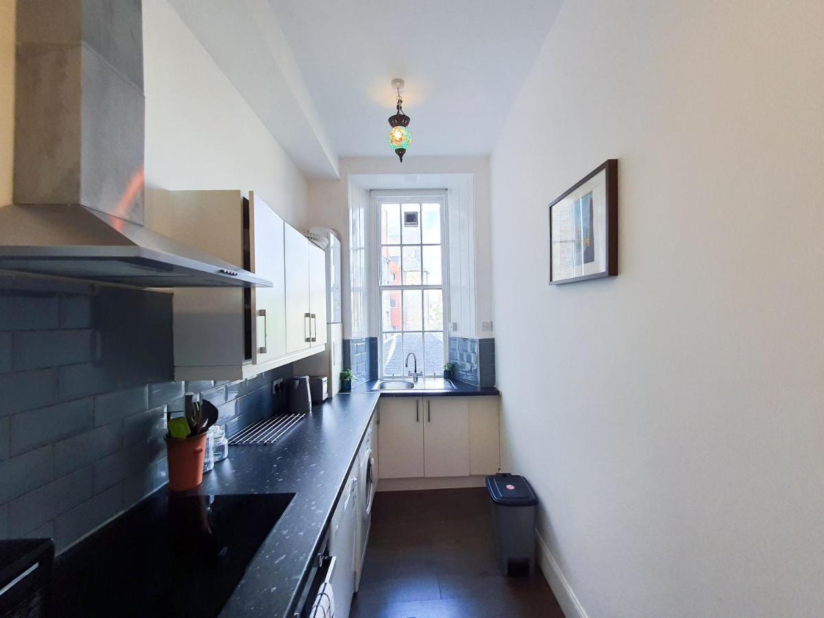 Edinburgh Charming Old Town Apartment Экстерьер фото