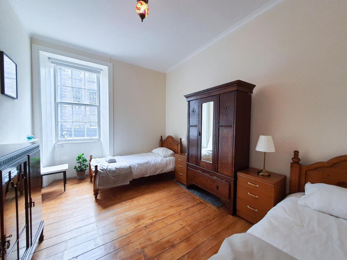 Edinburgh Charming Old Town Apartment Экстерьер фото