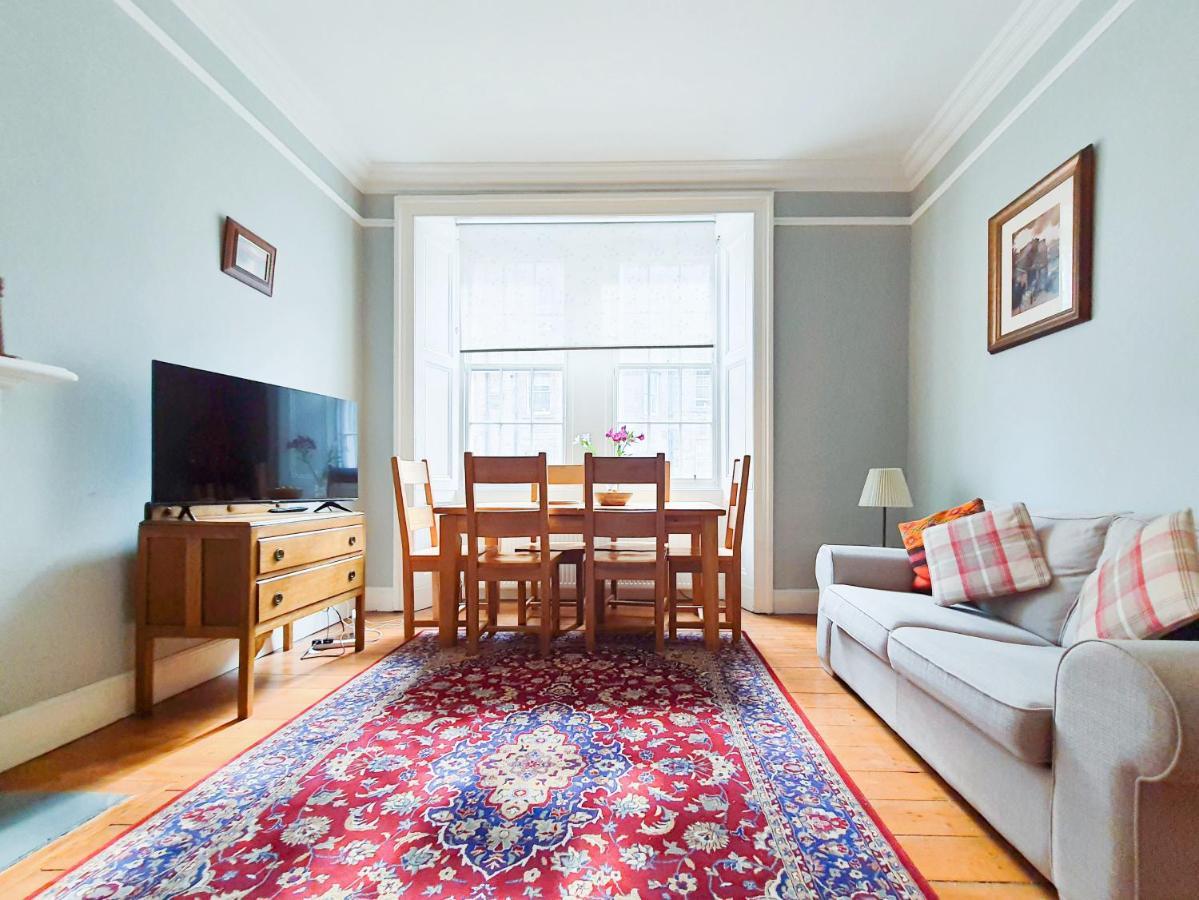 Edinburgh Charming Old Town Apartment Экстерьер фото